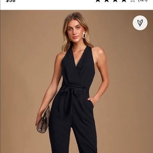 Lulus Black Jumpsuit